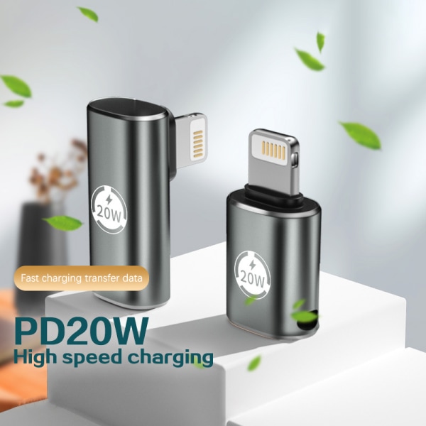 1PD20W USB Type-C snabbladdningsadapter för IPhone 12 13 14 Fas P2