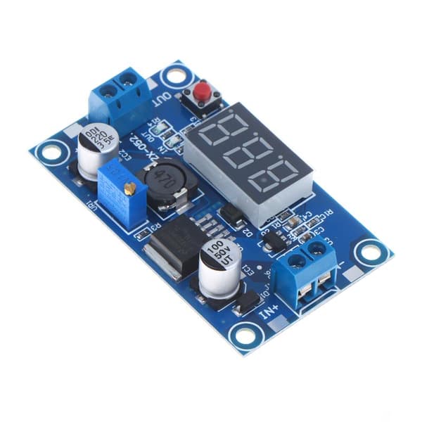 LM2596 DC DC Step Down Converter LED Display Spændingsregulator A3