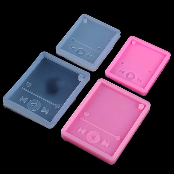 Epoksi Craft avaimenperä UV- mold Musiikkisoitin mould A3