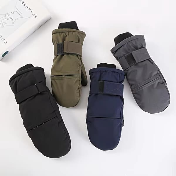 1 par unisex termiske skivotter tykke for ski snowboard A1