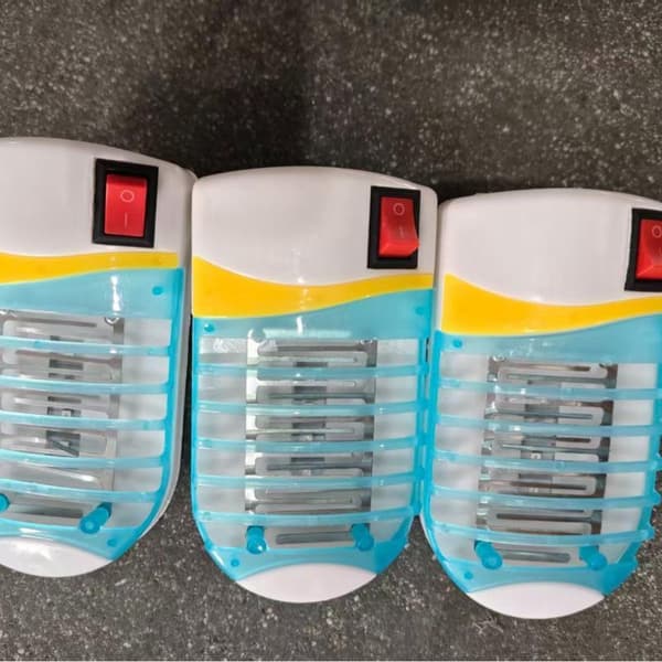 Elektrisk myggefanger med UV-lys Effektiv Ikke-giftig design