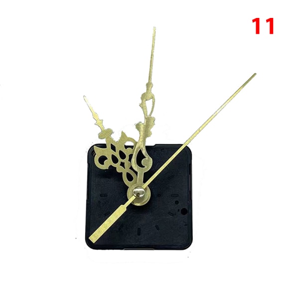 Hängande DIY Quartz Watch Wall Clock Movement Quartz reparation C