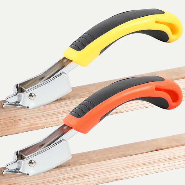 1 STK Multifunksjonell Spikerfjerner Snekker Rustfritt Stål Dis Orange