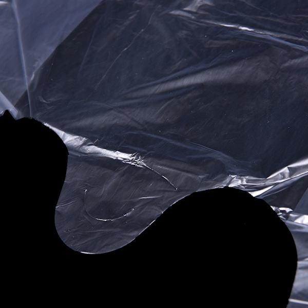 46 stk 15*23cm Plast T-skjorte Bæreposer for Butikker Supermarkeder