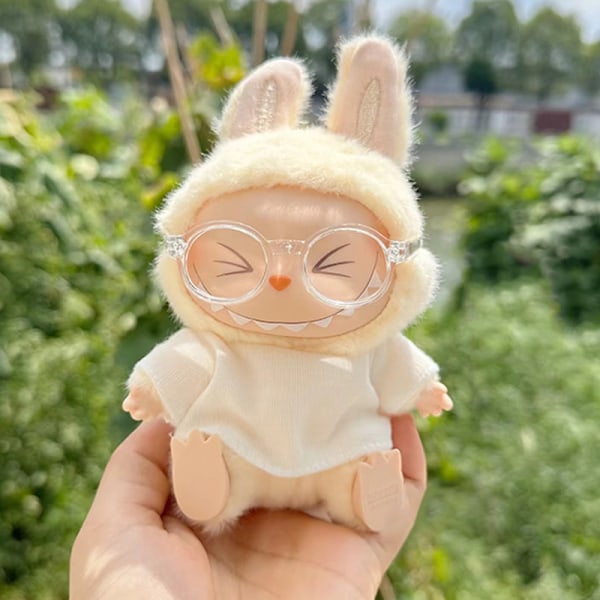 Labubu Vaatteet Labubu Istuva Party Series Vauvan Vaatteet Nukke Cl F one size