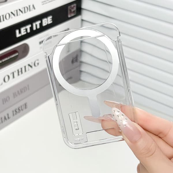 Magnetisk korthållare med fotoficka A2