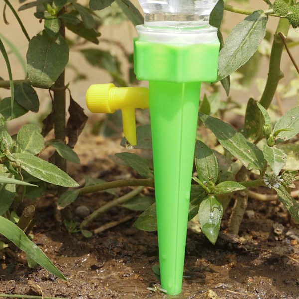 10 st automatiskt droppbevattningssystem Självbevattning Vatten dropp Multicolor