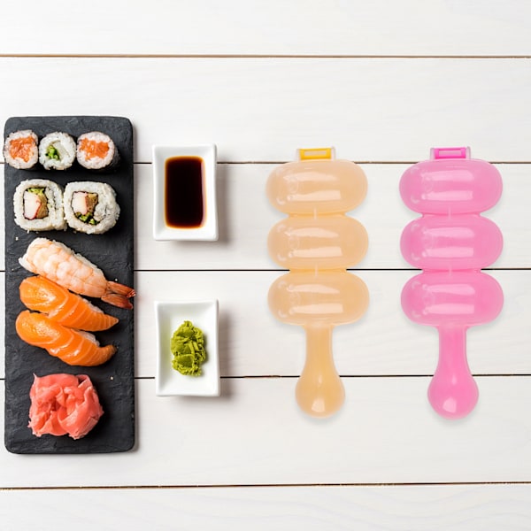 Risboldeforme Æg Sushi Risforme Non-Stick Risboldeform Sh Red