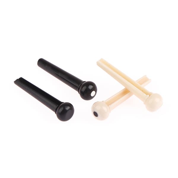 20 Stk Akustisk Guitar Bridge Pins til 6 Strings Replacement Plas D