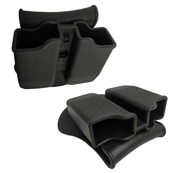 Taktiske 9 mm doble magasinposer for Glock 1911 Holster Ma black for Glock