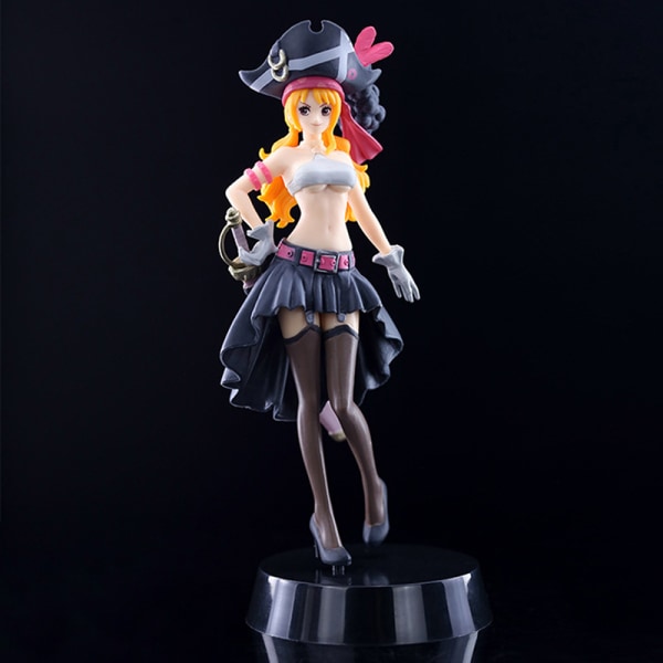 19cm Anime One Piece Red Theatrical Version Lady Vol.3 Nami PVC