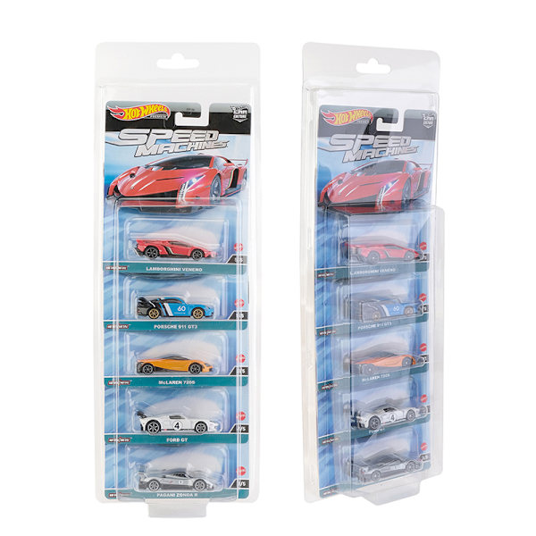 Hotwheels Protector Til 5 Card Basic Culture Transport Protecti 1