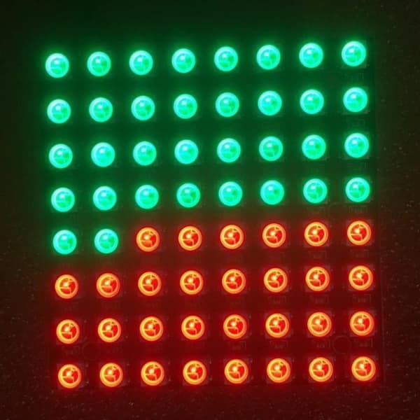 WS2812 LED 5050 RGB 8x8 4 16 25 64 Bit LED Matrix Modul DIY De A