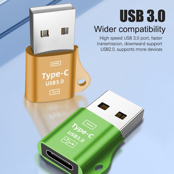 Type-c til 3.0 hunn-til-hann PD-datakabeladapterlader til U Green