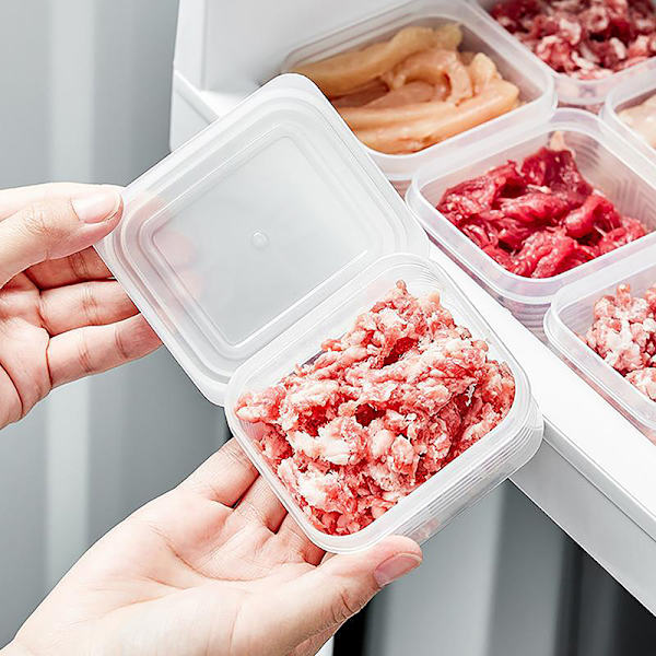 Container Fryser Frossent Kød Opbevaringsboks Frossen Grade Opbevaring B