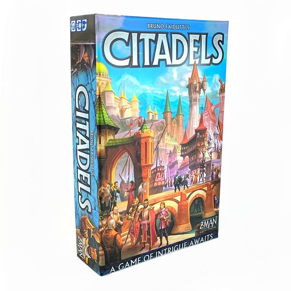 Citadels Revised Edition Multicolor