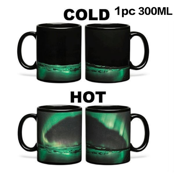 Aurora Borealis Temperaturavkännande Mugg A2