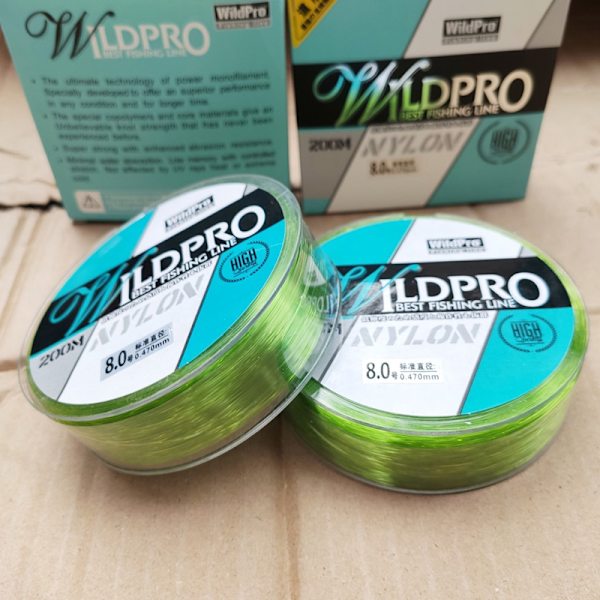 Gennemsigtig nylonline 200 meter Taiwan fiskestang Høj-S transparent 1.5