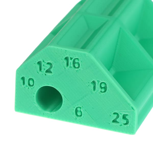 6-20 mm Multi Margin Parallel Scriber Træbearbejdning Garderobebræt Black
