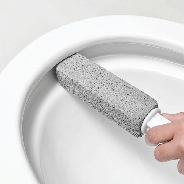 Pimpstein Toalettbørste Bad WC Toalett Rengjøringsbørste Wan 24cm