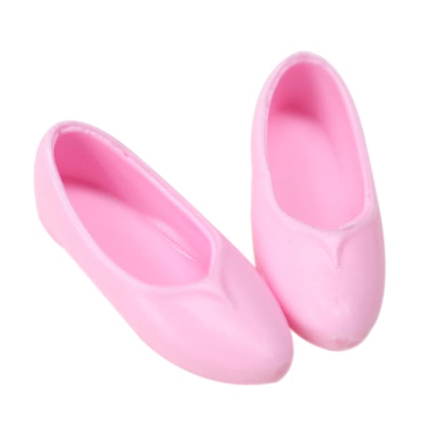 Barbie Skor Sandaler Docka Skor För BJD Dockor Platta klackar Sandal A