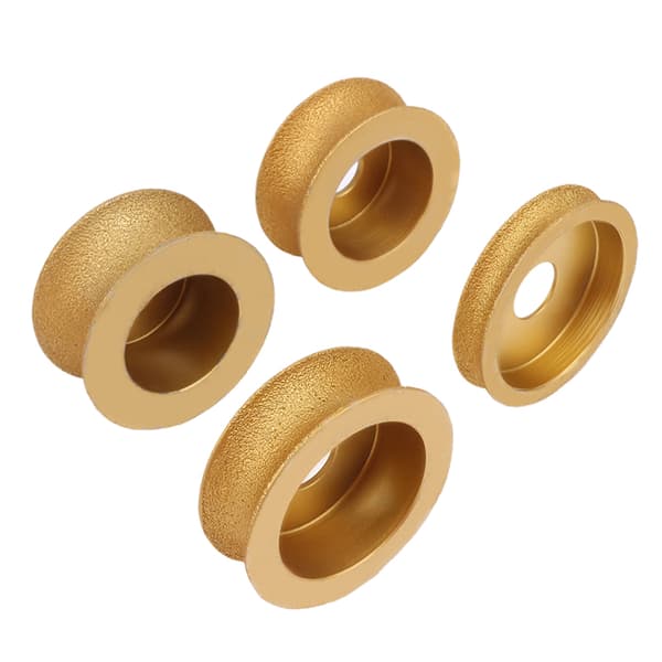10-30MM lödda diamantprofileringshjul för vinkelslip 10mm