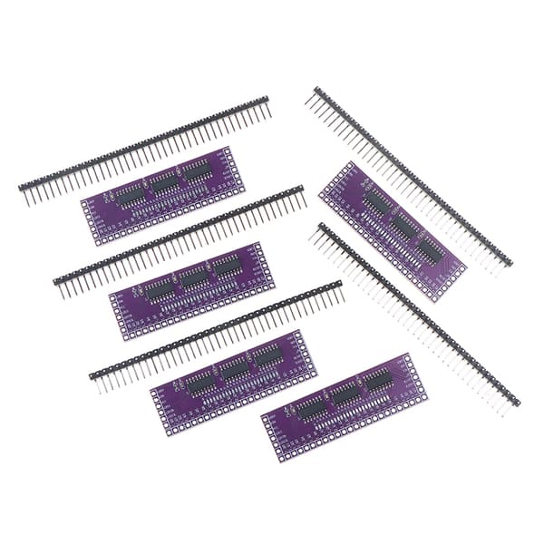 1/3/5 st mikrokontroller seriell till parallell stift IO-expansionskort 3pcs