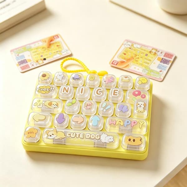 e 26 Grid Tastatur Clicker Fidget Legetøj Dekompressionsknap A3