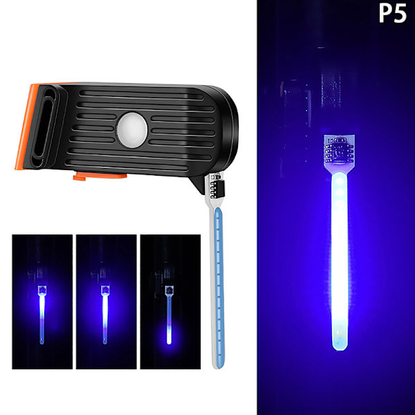 Photon Drop Light USB oppladbar sykkelbaklykt 3 Light M 5