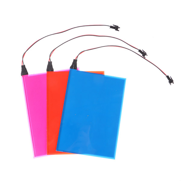 Panel Baggrundsbelysning Led Glødende 15*13,5cm Panel Baggrundslys LED Elect Blue