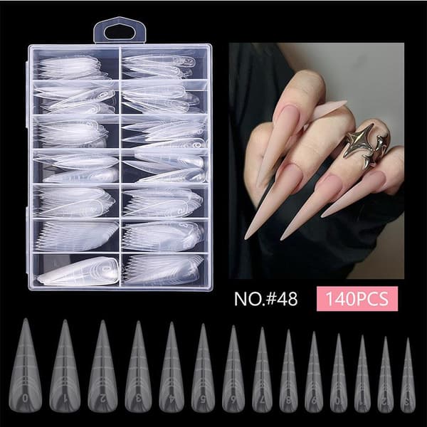 Poly Dual Forms Neglegel Hurtigbyggende Formtupper Negleforlengelse NO48