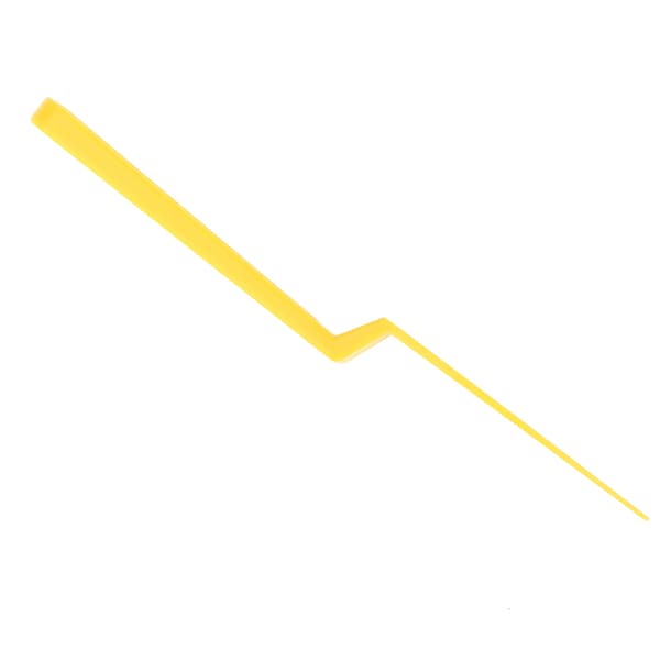 Car Window Tint Squeegee Kit Plastic Scraper for Window Film Ap Yellow
