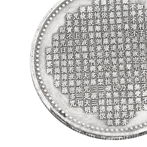 Tibet Antikk Mynter Samling Tusen Hånd Guanyin Minnesmerke Copper