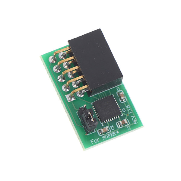 TPM 2.0 Modul SPI Interface Vertikal Stabil Sikkerhed 9670 Chipset