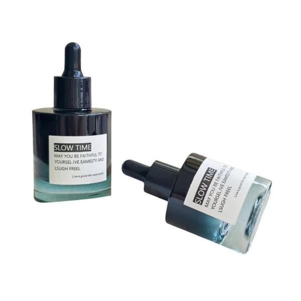 30ml 50ml Gradient Lysbestandig Glas Dråbeflaske 30ml