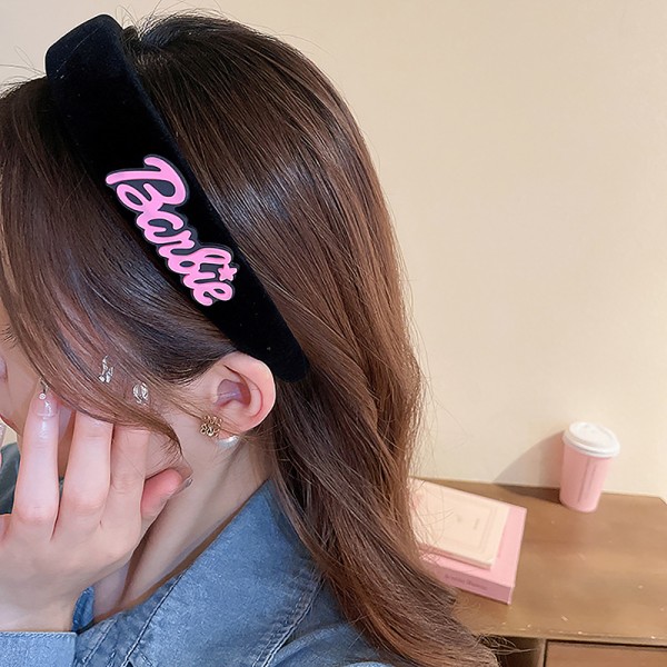 Letters Hairpin Anime ja Bow Headband Sweet Kawaii Bangs Clip Ha A3