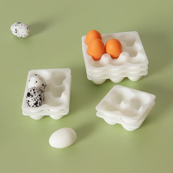 1/12 Dukkehus Mini Eggbrett Eggboks Modell Dukkehus Kjøkken Eg A3