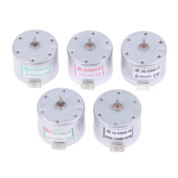Ta opp lyd EG-530AD-6B6F9B9F2B2F mikro DC 6V9V12V motor fo E