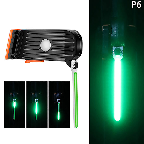 Photon Drop Light USB oppladbar sykkelbaklykt 3 Light M 6