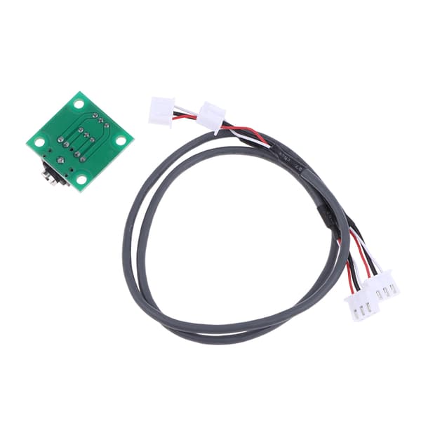 1Set 3,5 mm hörlurar o signalöverföring XH2.54 3P terminalkabel A3
