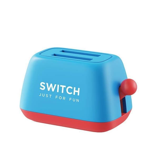 1 stk. spilkortetui til Nintendo Switch Lite/OLED brødristeropbevaring Red