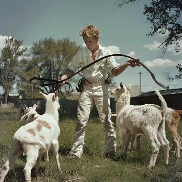 One Equestrian Western Cowboypisk A