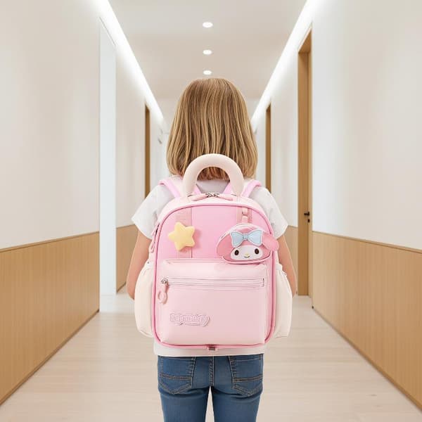 Ny Skoleveske for Barnehagejenter 2