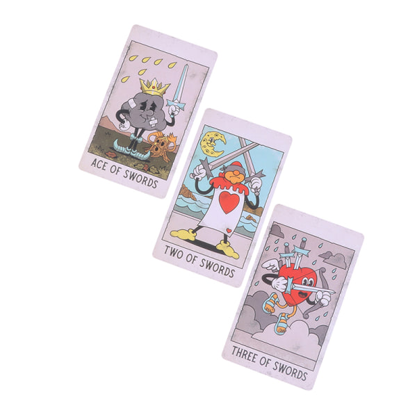 1 Box Mystical Medleys Vintage Tarot Card Prophecy Ennustaminen