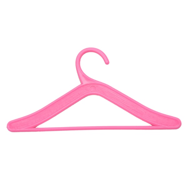 20 stk Pink bøjler til Barbies dukkers tøjtilbehør