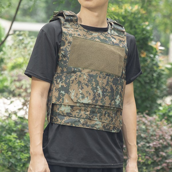 Rock Fishing Tactical Vest Pack Multifunksjon utendørs ryggsekk C
