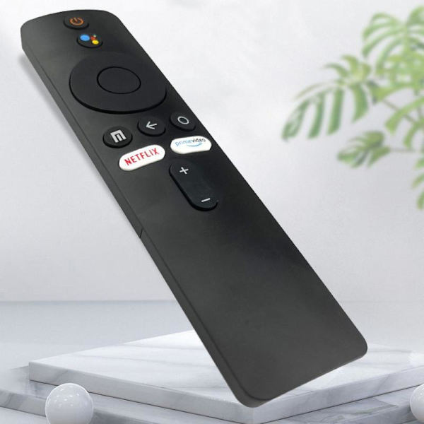 Bluetooth stemmefjernkontroll med for Box TV Stick 4K Smart T A2