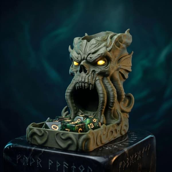 Cthulhu Terningtårn Dekorativ Ornament A