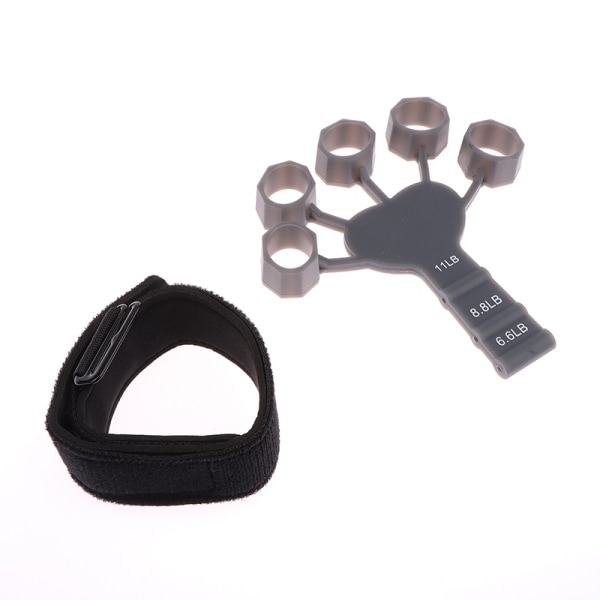 2 IN 1 Hand Flex Grip Gripsters Vahvistin Expander Resistanc B