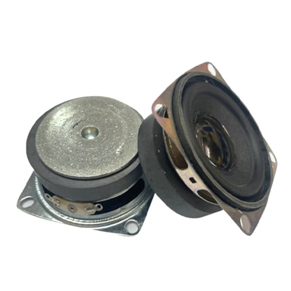2st 2 tum 52MM Bärbar högtalare 4 Ohm 3W Full Range o Högtalare